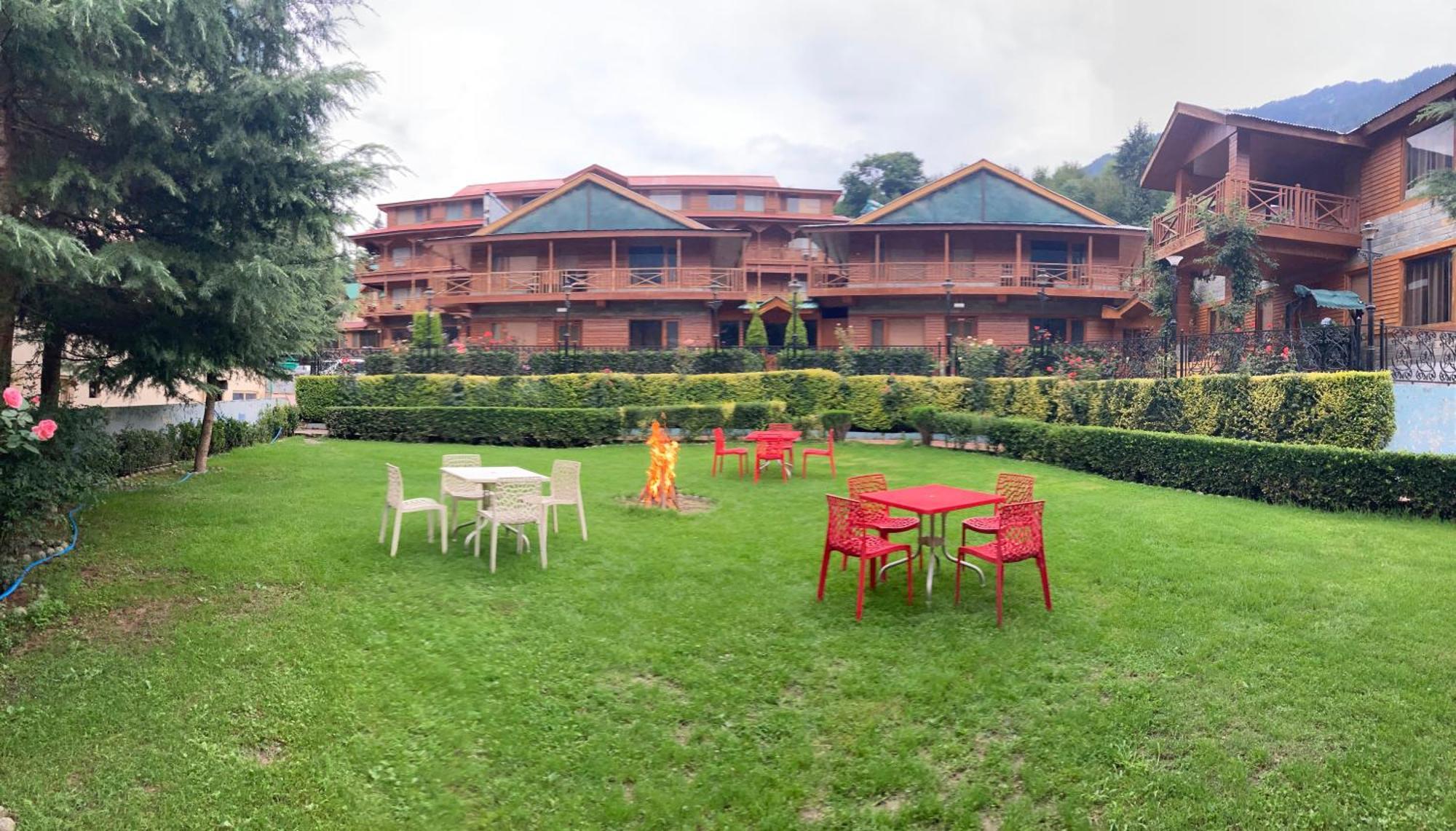 Hotel The North Wind In City Center, Manali Luaran gambar