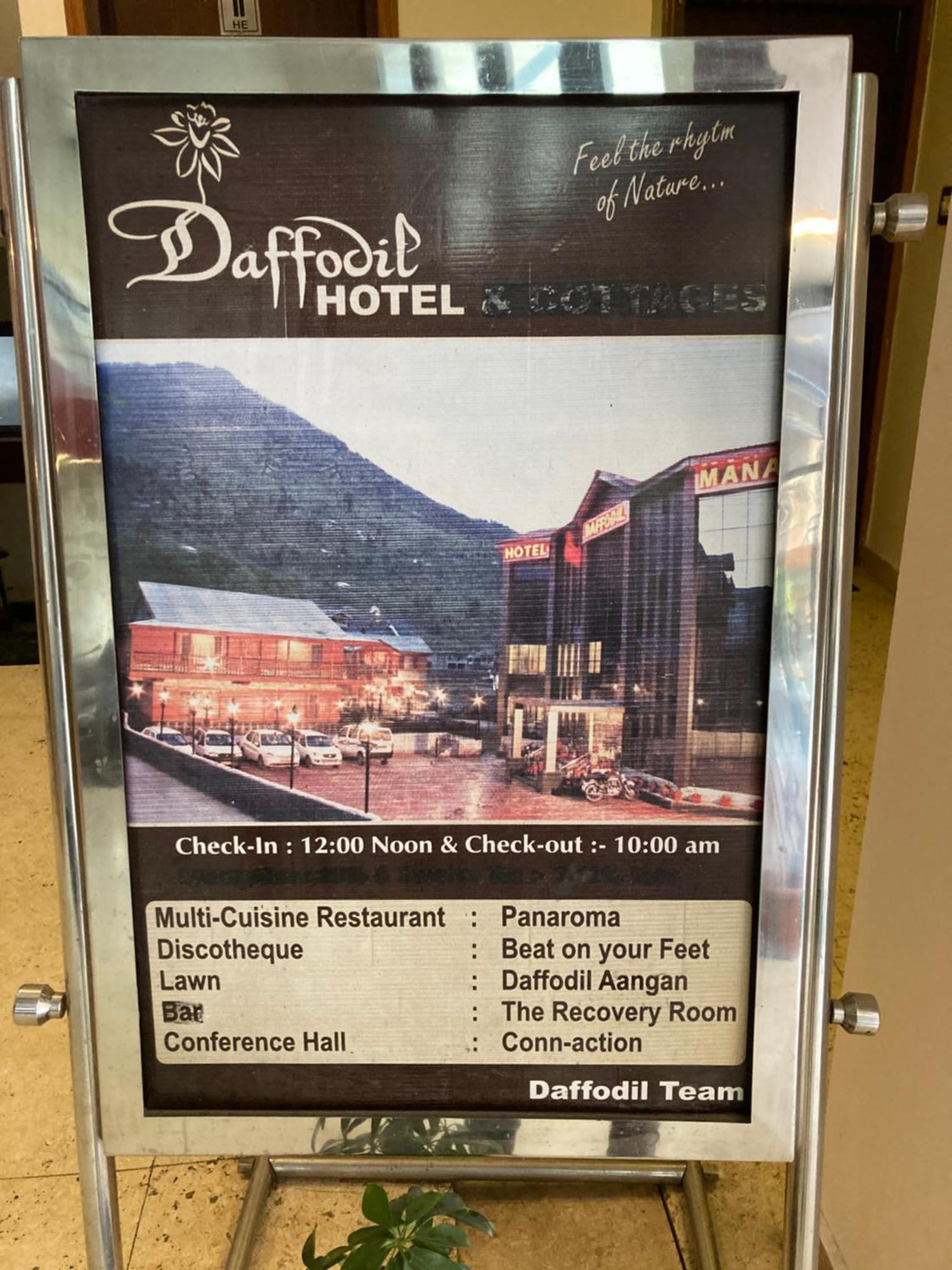 Hotel The North Wind In City Center, Manali Luaran gambar