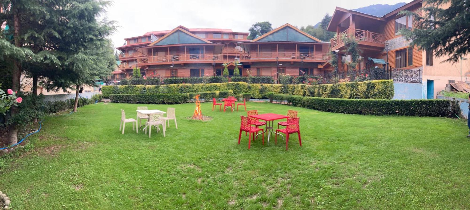 Hotel The North Wind In City Center, Manali Luaran gambar