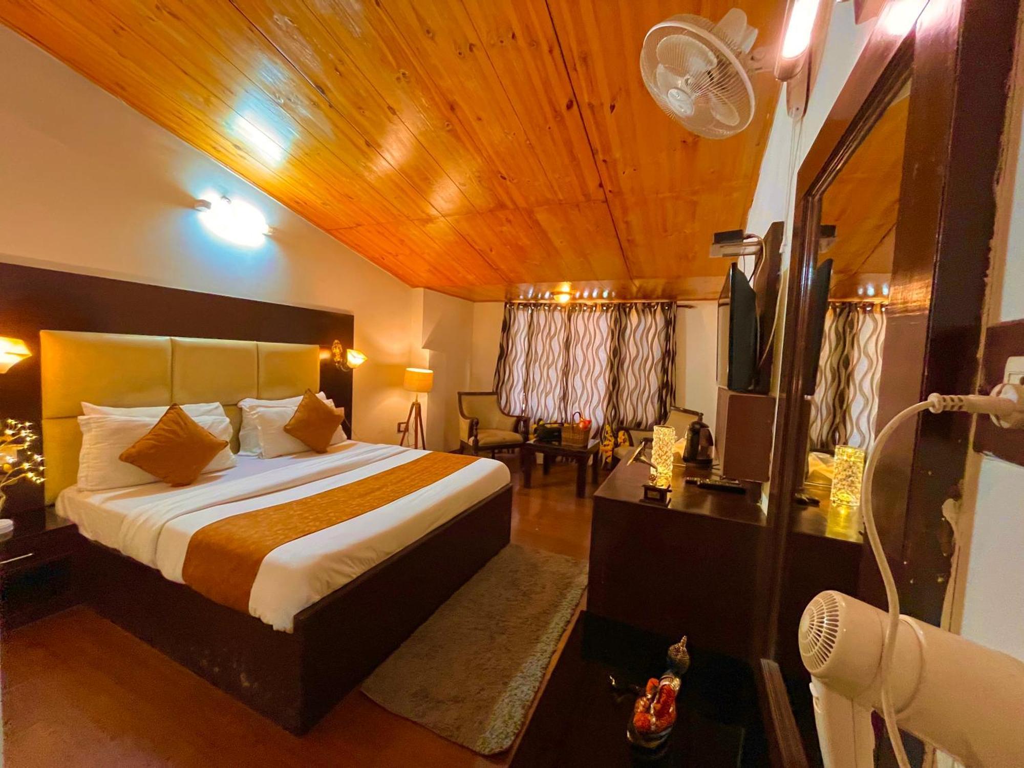 Hotel The North Wind In City Center, Manali Luaran gambar
