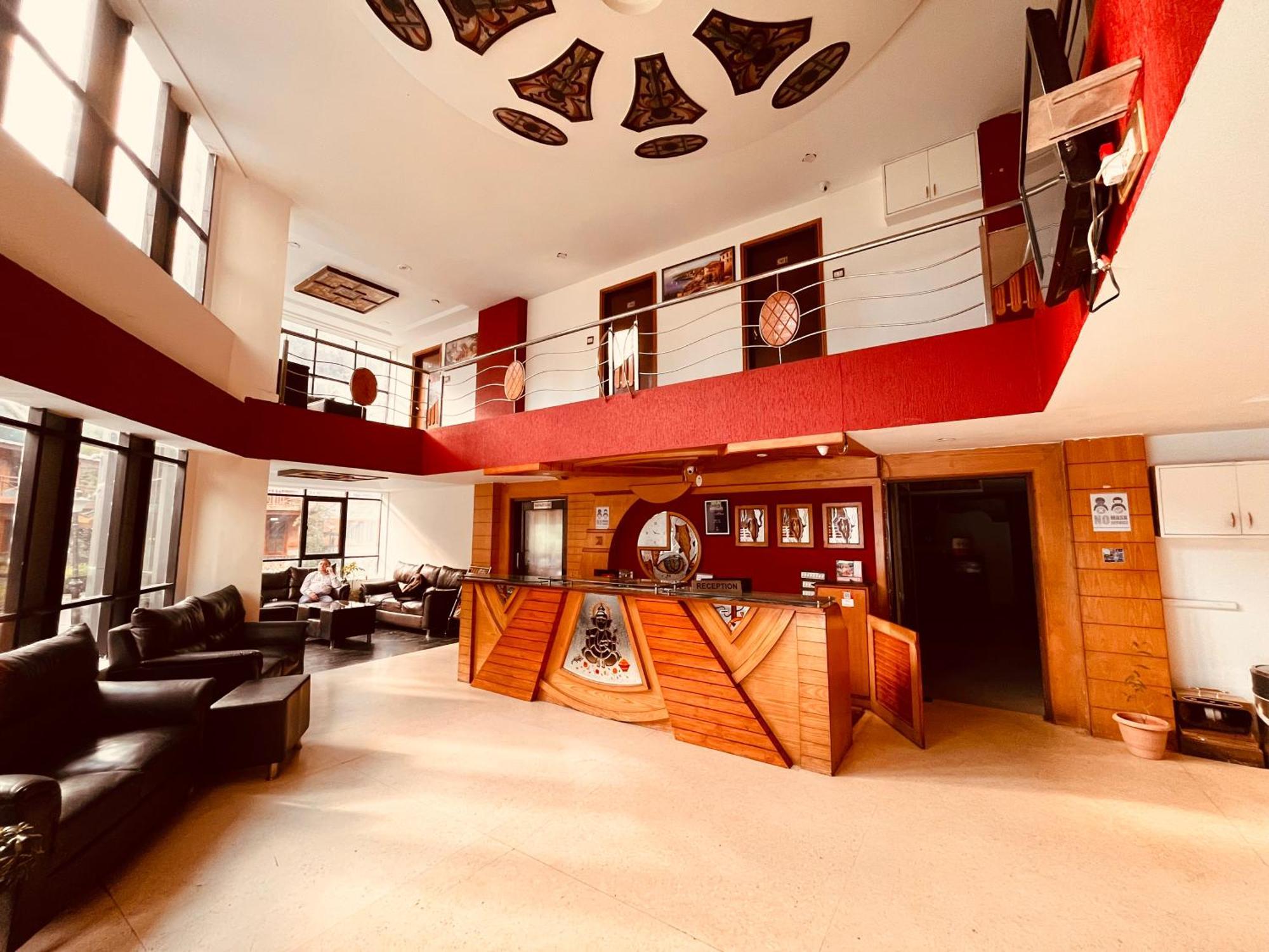 Hotel The North Wind In City Center, Manali Luaran gambar