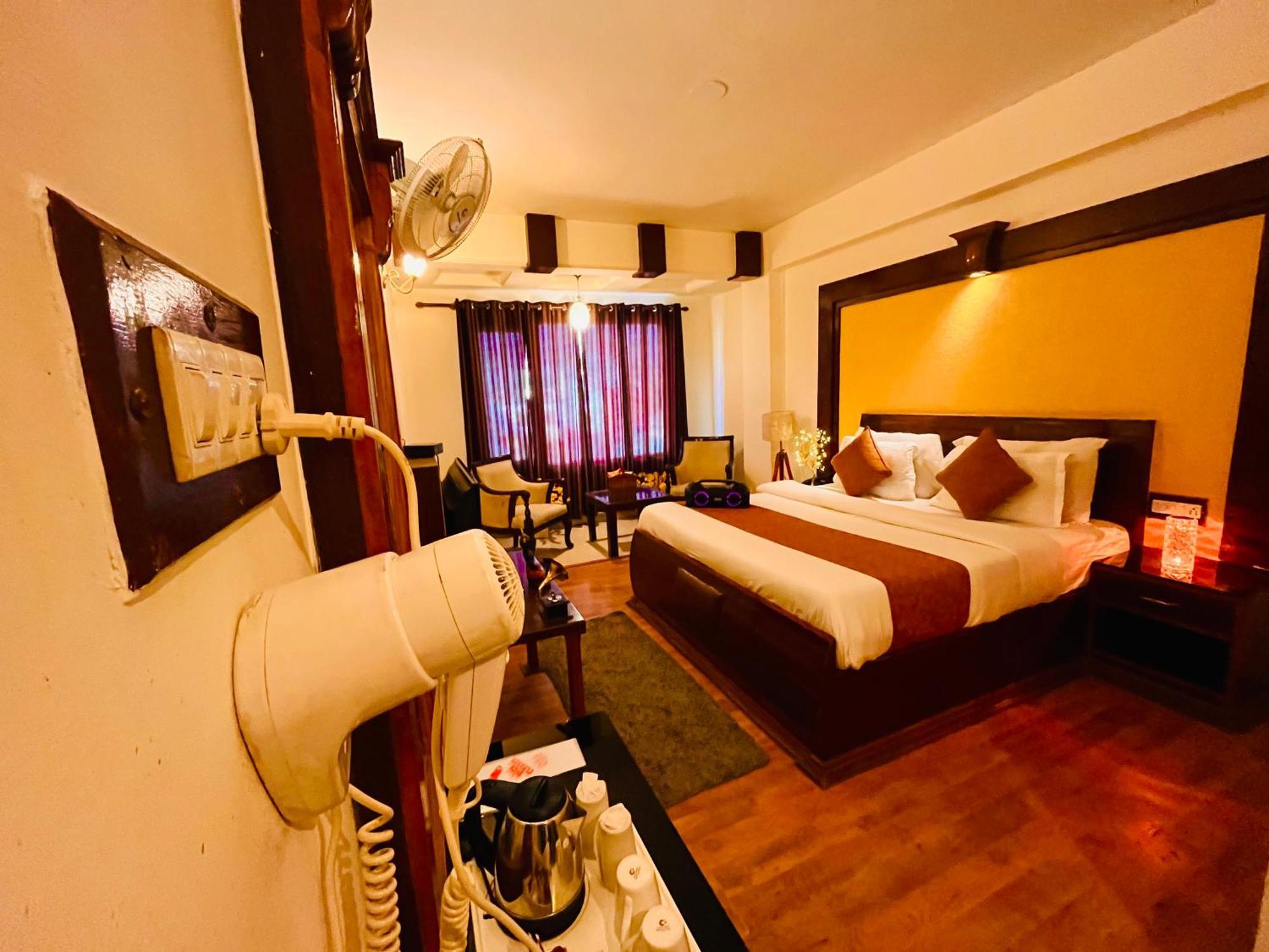 Hotel The North Wind In City Center, Manali Luaran gambar