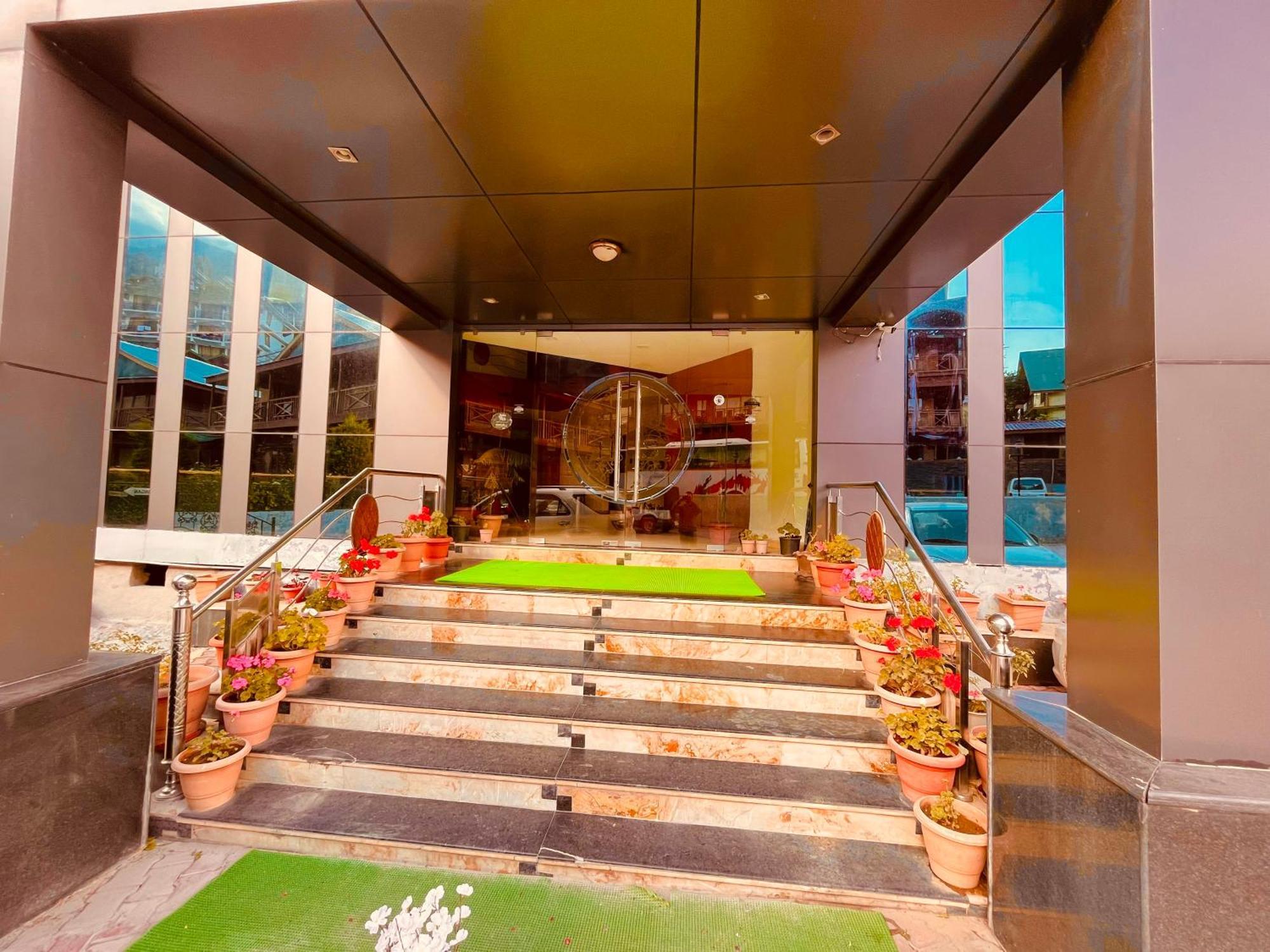 Hotel The North Wind In City Center, Manali Luaran gambar