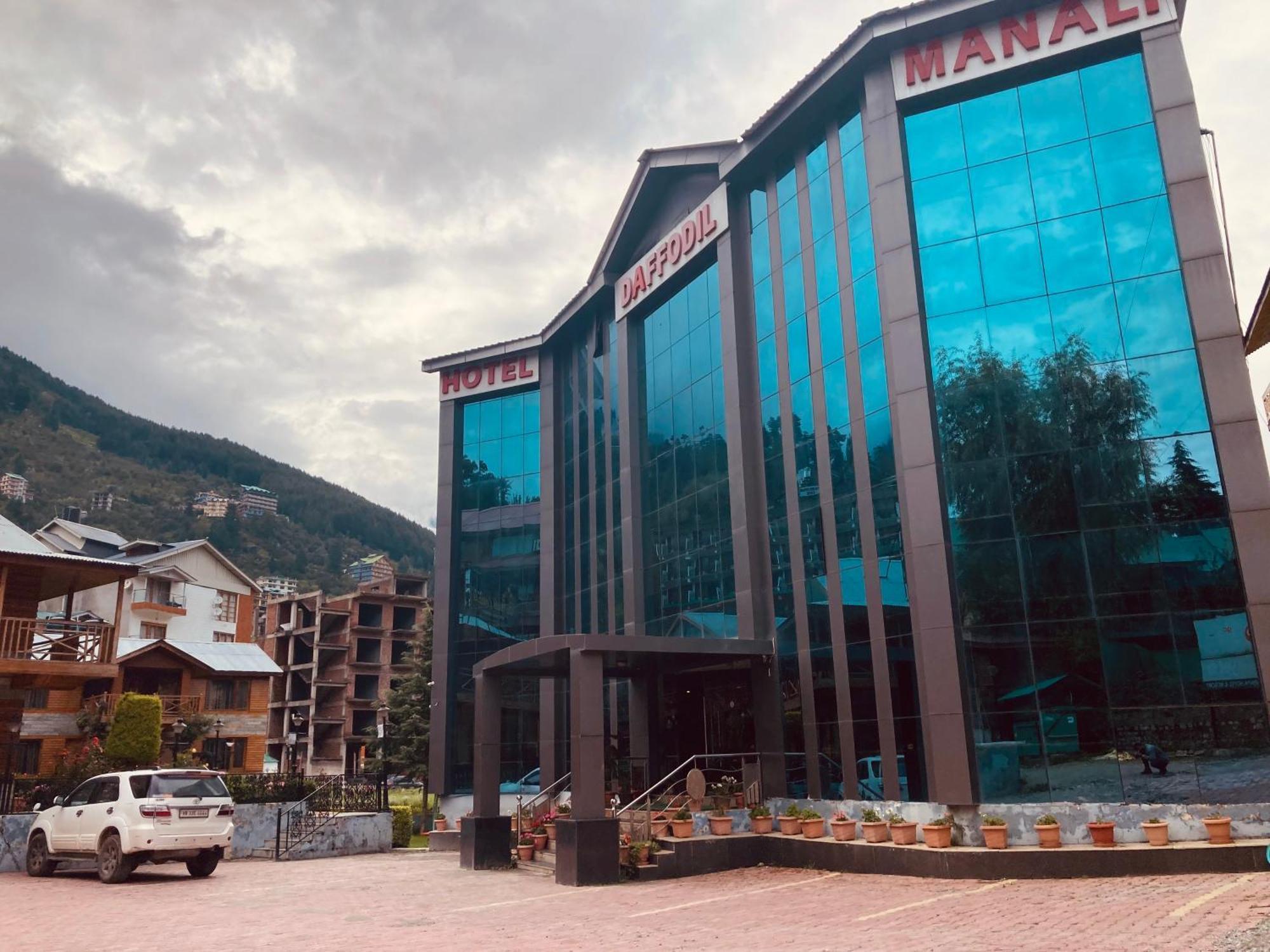 Hotel The North Wind In City Center, Manali Luaran gambar