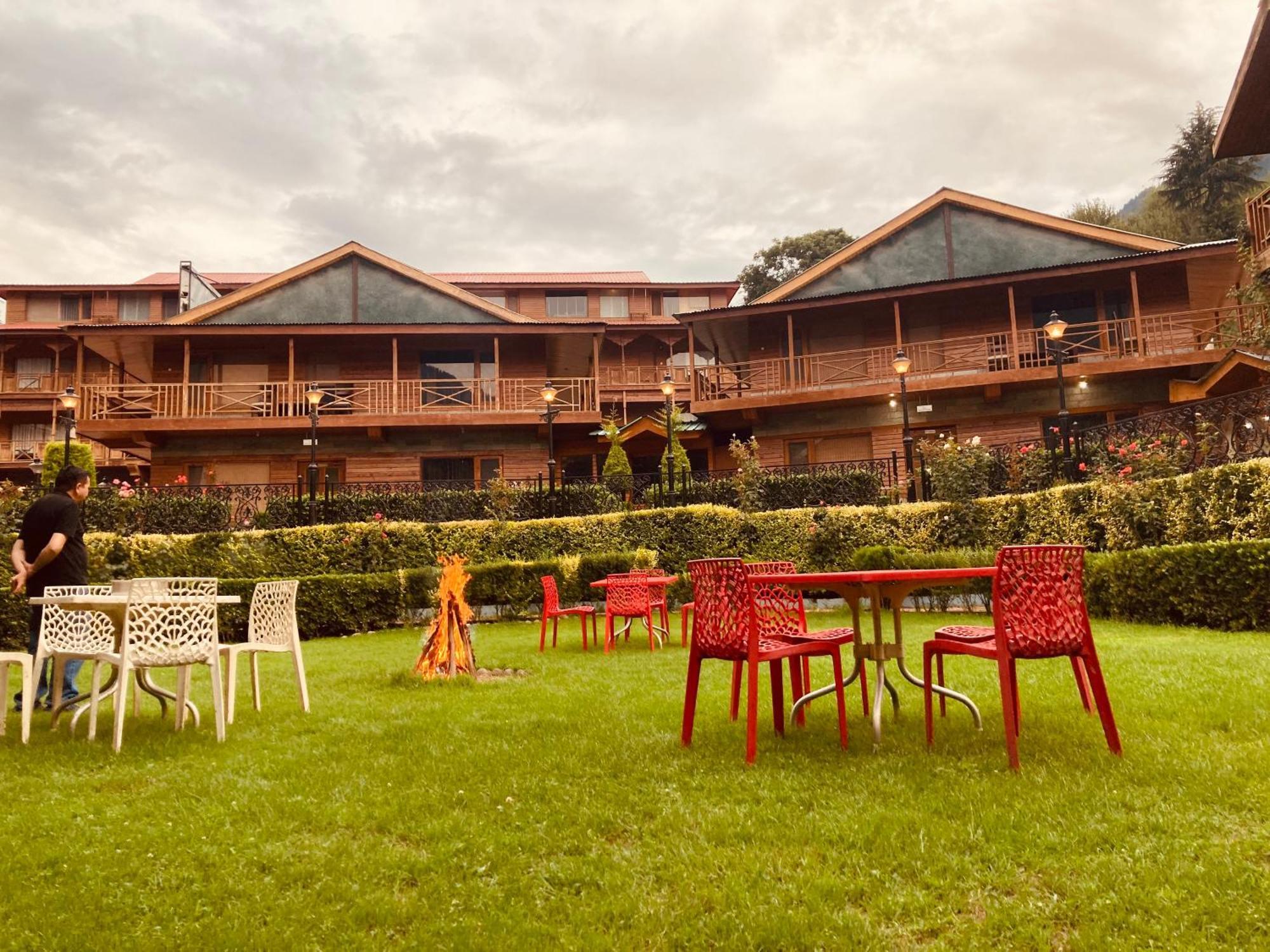 Hotel The North Wind In City Center, Manali Luaran gambar